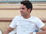 محمد إبراهيم في برج العرب لمؤازرة الزمالك