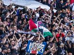 في حضور ترامب.. جماهير باريس سان جيرمان ترفع علم فلسطين بملعب «ميتلايف»