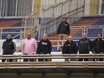 جهاز منتخب مصر يحضر مباراة سيراميكا كليوباترا ومودرن سبورت