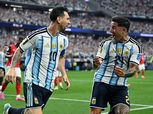 الملك يتربع على عرش العالم.. ميسي يقود الأرجنتين لإسقاط النمسا تحت أنظار أمين عمر