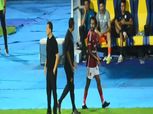 تفاصيل مشادة حسين الشحات ومدرب الأهلي في لقاء إنبي