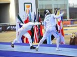 منتخب سيدات السلاح يفوز بالميدالية الذهبية ببطولة أفريقيا