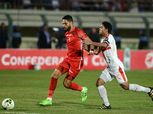بالفيديو| رغم خسارة الفريق المغربي.. مشجع حسنية أغادير يطلب قميص الزمالك
