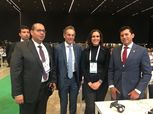 أنشطة موسعة لوزير الرياضة ورانيا علواني وإدريس على هامش مؤتمر مكافحة المنشطات
