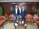«وزير الرياضة» يبحث مع «عصام عبد الفتاح» تطوير منظومة التحكيم