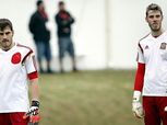 دي خيا يعلق على استبعاد كاسياس من المنتخب الإسباني