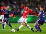 بالفيديو| أندرلخت يخطف تعادل قاتل أمام يونايتد بالدوري الأوروبي