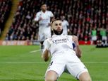رقم تاريخي جديد لـ كريم بنزيما في مباراة ريال مدريد ضد ليفربول