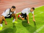 مران منفرد لـ عبدالله السعيد قبل الظهور في تدريبات الزمالك