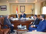 وزير الرياضة يلتقي أمين صندوق الاتحاد الافريقي لكرة السلة
