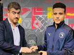 مصطفى فتحي رجل مباراة بيراميدز وإنبي في الدوري