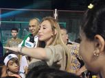 "صبايا الخير" في زيارة لنادي الزمالك