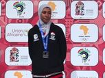 رضوى رضا بعد حصد فضية التايكوندو بالألعاب الأفريقية: انتظروني في طوكيو 2020