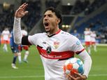 اختيار عمر مرموش ضمن تشكيل الجولة 27 بالدوري الألماني: «هدف وأسيست»