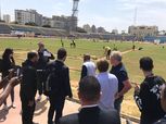 بالصور| لجنة ملاعب أمم أفريقيا تزور الاتحاد السكندري للوقوف على آخر الاستعدادات للبطولة