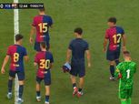 عاجل.. توقف مباراة برشلونة وريال مدريد بسبب سوء أحوال الطقس بأمريكا