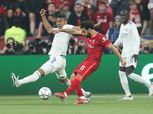 محمد صلاح يهدد مرمى ريال مدريد وكورتوا يواصل التألق