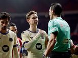 في بيان رسمي.. برشلونة يشكو حكم مباراة أتلتيكو مدريد بنصف نهائي الكأس