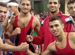 بعثة منتخب الشباب للمصارعة تطير إلى نيجيريا