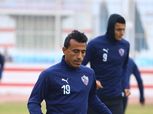 محمد عبد الشافي ينهي برنامجه التأهيلي ويشارك في تدريبات الكرة بالزمالك