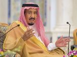 بالصور| ملك السعودية يكرم اللاعبين بعد الصعود لكأس العالم