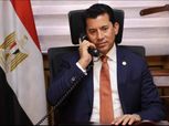 وزير الرياضة يهنئ عمر عصر بتأهله لدور الـ16 ببطولة العالم لتنس الطاولة