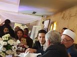 بالصور| رمضان صبحي يعقد قرانه علي "حبيبة إكرامي"