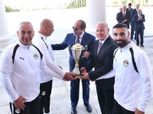 حسام حسن بعد تكريم الرئيس السيسي: نجدد العهد ببذل كل ما لدينا من أجل مصر