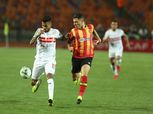 محمود علاء يسجل الهدف الثالث للزمالك في مرمى الترجي