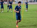 أيمن حفني يؤازر الزمالك في التدريبات قبل مواجهة الرجاء