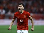أكرم توفيق يعود لتدريبات الأهلي الجماعية خلال 30 يوما