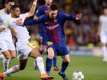 30 دقيقة | روما يواصل تقدمه على برشلونة