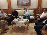 محافظ بورسعيد: افتتاح استاد المصري في أغسطس المقبل