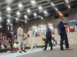 محمود السيد بطل منتخب السلاح يرفض مصافحة لاعب إسرائيلي ببطولة العالم