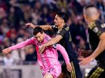 بقيادة ميسي.. إنتر ميامي يخسر بثلاثية من لوس أنجلوس في الدوري الأمريكي
