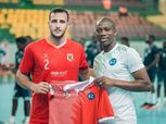 نبيل شريف يفوز بجائزة أفضل لاعب في مباراة الأهلي وجي إس كي لكرة اليد