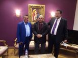 هشام حطب يستقبل رئيس الاتحاد العربي للجودو.. ومطالب بتأجيل بطولة العرب