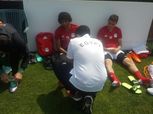بالصور| المنتخب الوطني يخوض تدريباته استعداداً لمواجهة بلجيكا