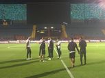 لاعبو الزمالك يتفقدون ملعب السلام قبل مواجهة المقاولون العرب