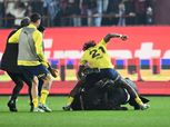 رئيس «فيفا» يعلق على أحداث الشغب في مباراة طرابزون وفنربشخة