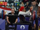رحاب رضوان تحصد الذهبية الثانية لمصر في دورة الألعاب البارالمبية