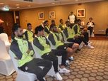 تفاصيل اجتماع هاني أبو ريدة مع لاعبي المنتخب قبل السفر إلى النيجر