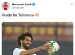 الشوط الأول| مصر تكتفي برباعية نظيفة أمام إي سواتيني وصلاح يسجل من ركنية