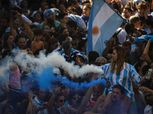 فيديو للاحتفالات الهستيرية في شوارع الأرجنتين بعد الفوز بكأس العالم