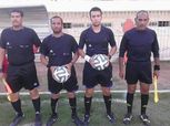 أحمد الدليل حكما لمباراة المصري وبني عبيد