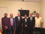 انتهاء انتخابات كرة السرعه وفوز عمرو حسين بالتزكية