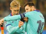 دي يونج: رحيل ميسي كان ضربة قوية للجميع في برشلونة.. كلنا نفتقده