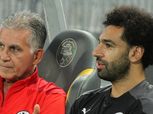 لاعب أنجولا يعتدي على كيروش.. ومحمد صلاح يتدخل لفض الاشتباك «فيديو»