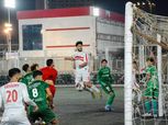 زمالك 2003 يهزم الاتحاد 7-4 في بطولة الجمهورية ونجل ميدو يخطف الأنظار
