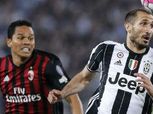 بالفيديو| كيلليني يتقدم ليوفنتوس أمام ميلان في السوبر الإيطالي